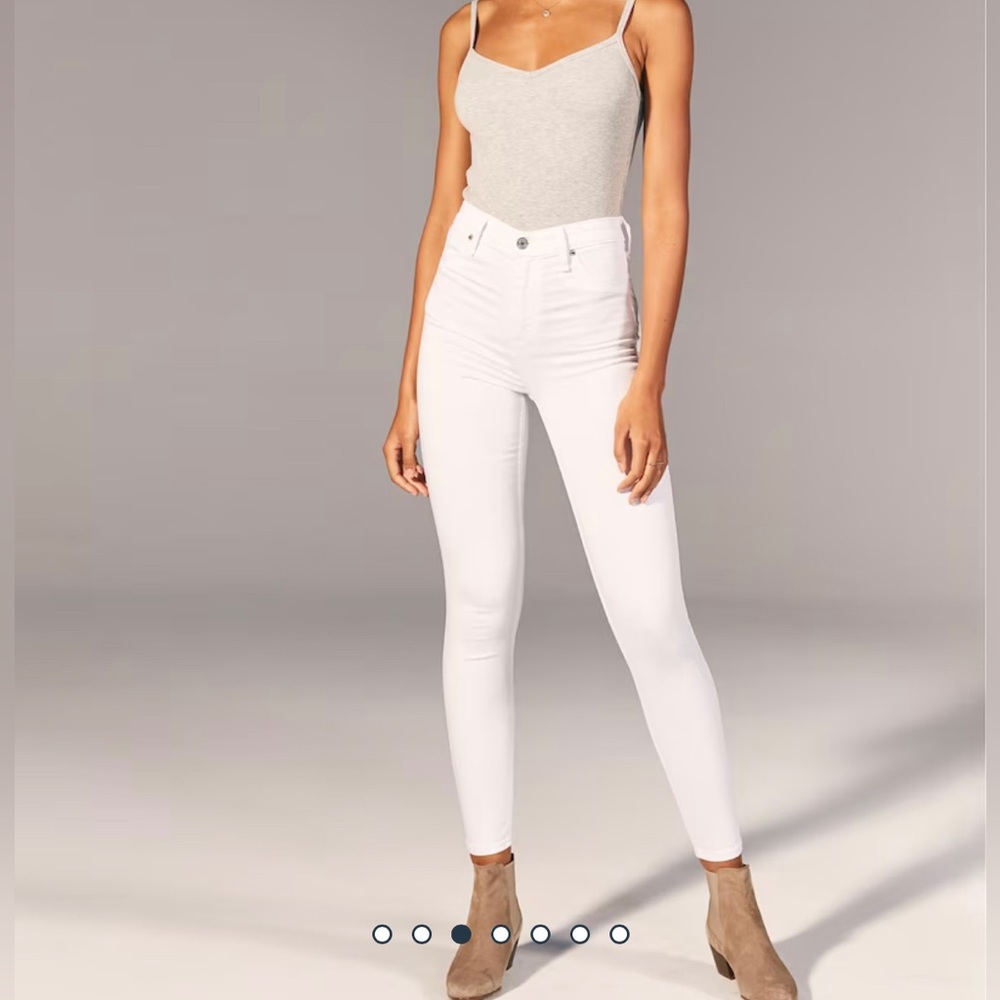High Rise Jean Leggings 25